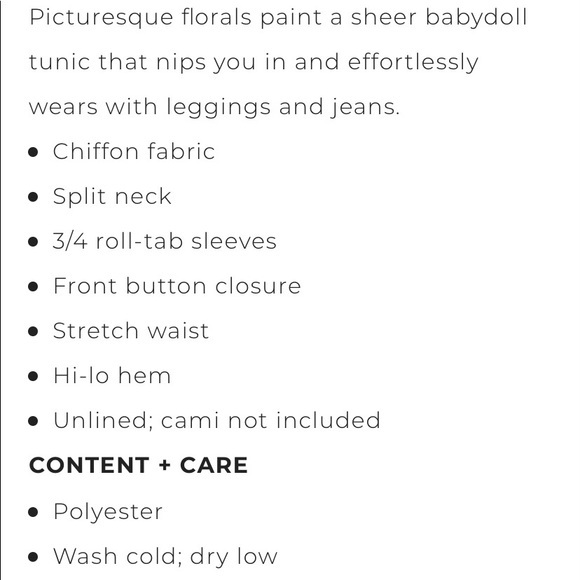 NEW torrid hi/low long babydoll floral top 1X - Picture 5 of 10